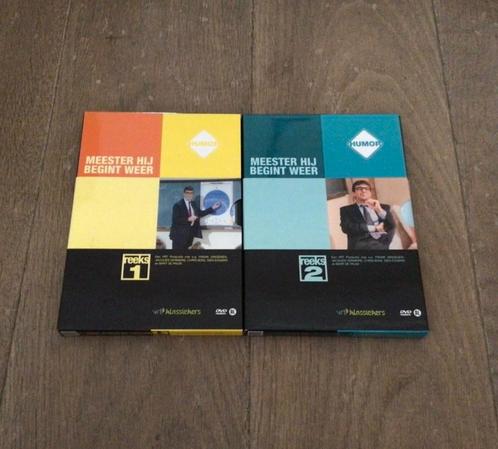 Volledige dvd collectie van meester hij begint weer, Cd's en Dvd's, Dvd's | Nederlandstalig, Zo goed als nieuw, Ophalen of Verzenden