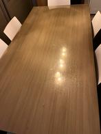 Eettafel, Huis en Inrichting, Tafels | Eettafels, Ophalen, Gebruikt, Vierkant, 50 tot 100 cm