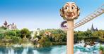 4 Efteling tickets Albert Heijn, Drie personen of meer, Ticket of Toegangskaart