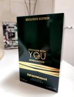 Armani Stronger With You Sandalwood Exclusive Edition, Enlèvement, Neuf