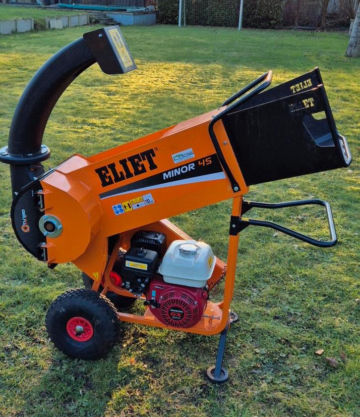 Benzine hakselaar te huur., Tuin en Terras, Hakselaars, Benzine, Ophalen