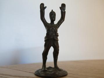 Bronzen beeldje Duitse soldaat KAMRAD beschikbaar voor biedingen
