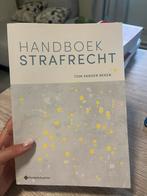 Handboek Strafrecht, Ophalen of Verzenden, Zo goed als nieuw