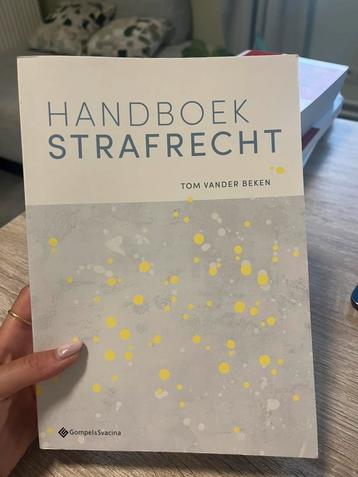 Handboek Strafrecht beschikbaar voor biedingen