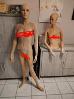 Vrouwelijke mannequin, Ophalen