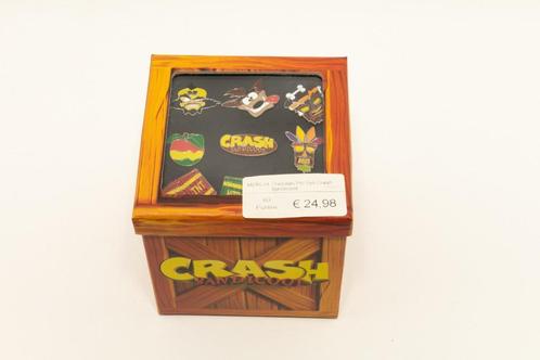 Premium Pin Set Crash Bandicoot, Games en Spelcomputers, Games | Sony PlayStation 4, Nieuw, Platform, Vanaf 7 jaar, Ophalen of Verzenden