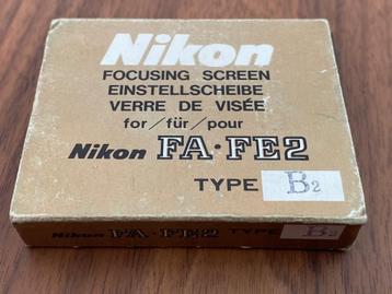 3 accessoires voor NIKON filmcamera's 