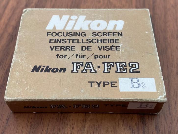 3 accessoires voor NIKON filmcamera's, Audio, Tv en Foto, Fotocamera's Analoog, Zo goed als nieuw, Spiegelreflex, Nikon, Ophalen of Verzenden