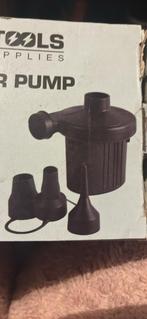 Elektrisch luchtpomje, Caravans en Kamperen, Luchtpompen, Ophalen, Gebruikt, Elektrisch