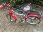 Jongens fiets, Ophalen