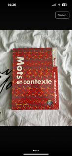 Mots et contexte, Boeken, Ophalen