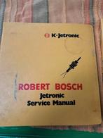 Livre atelier BOSCH injection K Jetronic, Ophalen