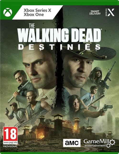 The Walking Dead Destinies xBox GRATIS LEVERING, Games en Spelcomputers, Spelcomputers | Xbox Series X en S, Nieuw, Xbox Series X