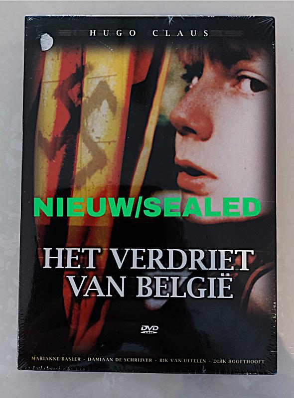 SERIE:📀2dvdSPLINTERNIEUW FOLIE:Het Verdriet Van België250M, Cd's en Dvd's, Dvd's | Nederlandstalig, Nieuw in verpakking, Film