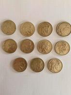 50 frank stukken zilver munten (11stuks), Ophalen of Verzenden, Zilver, Zilver