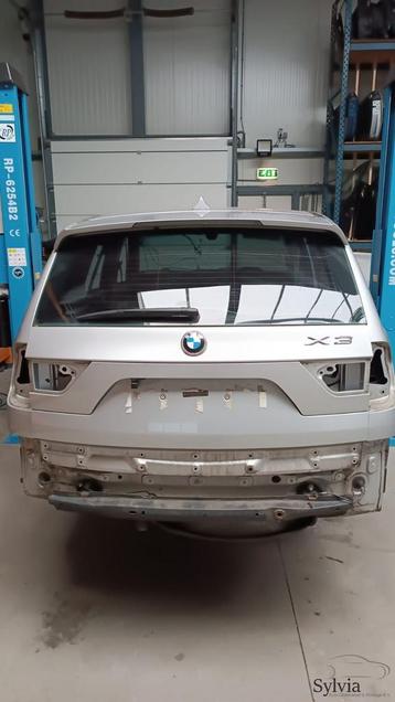 Achterklep Kofferklep BMW X3 E83 LCi Titansilber 354 4100345 beschikbaar voor biedingen