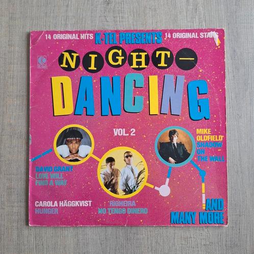 Night Dancing Vol 2 vinyl LP, Cd's en Dvd's, Vinyl | Verzamelalbums, Gebruikt, Pop, Ophalen of Verzenden