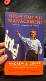 HIGH OUTPUT MANAGEMENT - Andrew S. Grove, Enlèvement ou Envoi, Comme neuf, Andrew S. Grove