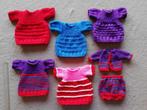 Mutsen en poppenkleertjes, kleuren leren, nieuw, Kinderen en Baby's, Speelgoed | Poppen, Ophalen of Verzenden, Nieuw, Babypop