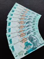 Malawi: 10 biljetten "50 Kwacha" UNC 2020 (12), Postzegels en Munten, Bankbiljetten | Afrika, Verzenden, Zuid-Afrika, Setje