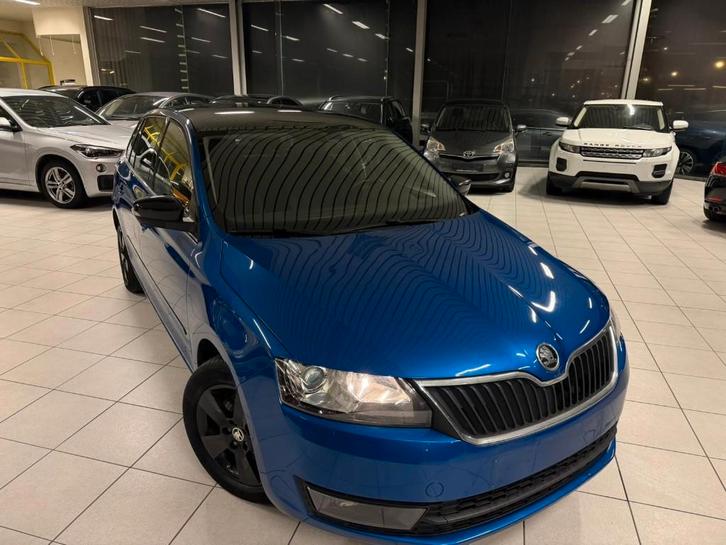 Skoda Rapid 1.2i Benzine 81kw Euro 6b Bouwjaar 2017, Auto's, Skoda, Bedrijf, Rapid, Airconditioning, Bluetooth, Cruise Control