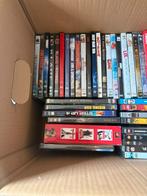 Doos dvds, Ophalen