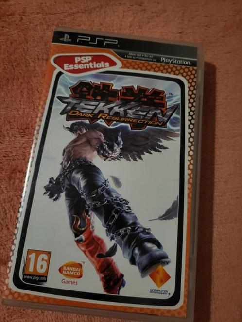 Tekken Dark Resurrection Essentials, PSP, Consoles de jeu & Jeux vidéo, Jeux | Sony PlayStation Portable, Comme neuf, Combat, À partir de 12 ans