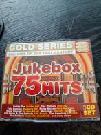 3 cd box  juke box 75 hits  gold series, Ophalen of Verzenden