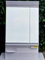 Badkamerkastje met 2 spiegels en LED verlichting, Ophalen, Nieuw, Overige typen