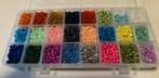 2e LOTS DE 9 BOITES DE PERLES A FAIRE OFFRE a partir de 25 €, Enlèvement ou Envoi, Neuf, Bricolage
