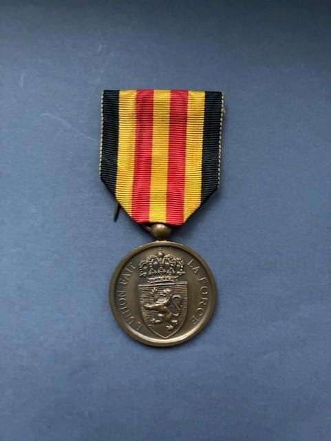 Medaille, Verzamelen, Militaria | Algemeen, Landmacht, Lintje, Medaille of Wings, Ophalen of Verzenden