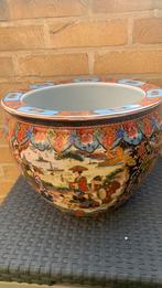 Mooi gedoreerde chinese aquaruim vaas, Antiek en Kunst, Ophalen of Verzenden