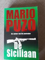 Boek 'De Siciliaan' van Mario Puzo, Utilisé, Enlèvement ou Envoi
