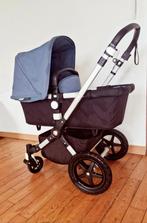 Kinderwagen Chameleon duo set van 3 stuks plus compleet blau, Kinderen en Baby's, Gebruikt, Bugaboo, Verstelbare duwstang, Ophalen