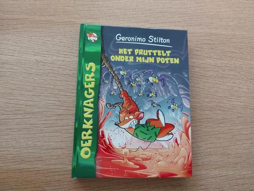 GERONIMO STILTON Het pruttelt onder mijn poten > NIEUWstaat!, Boeken, Kinderboeken | Jeugd | onder 10 jaar, Zo goed als nieuw