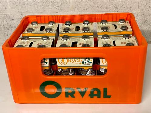 Bierkrat Orval 2019, Verzamelen, Biermerken, Zo goed als nieuw, Flesje(s), Ophalen