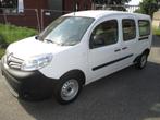 RENAULT KANGOO 1.5DCI MAXI DUBBEL CABINE 5PL EURO6 PR11250€, Euro 6, Renault, Wit, Bedrijf