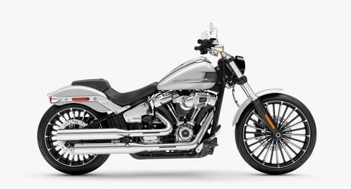 Harley-Davidson Softail Break Out met 48 maanden waarborg, Motos, Motos | Harley-Davidson, Entreprise, Chopper, 2 cylindres