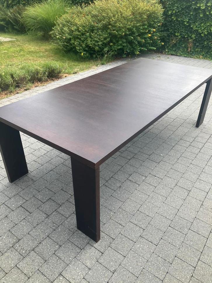 B&B Italia Maxalto APTA 9923 Eettafel - Antonio Citterio, Huis en Inrichting, Tafels | Eettafels, Gebruikt, 100 tot 150 cm, 200 cm of meer