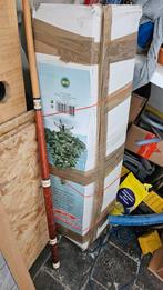 kerstboom 1m80 met roze bollen, Ophalen, Gebruikt