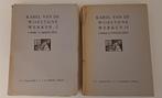 2 boeken van 1928 - Karel van de Woestijne Werken I en II, Enlèvement