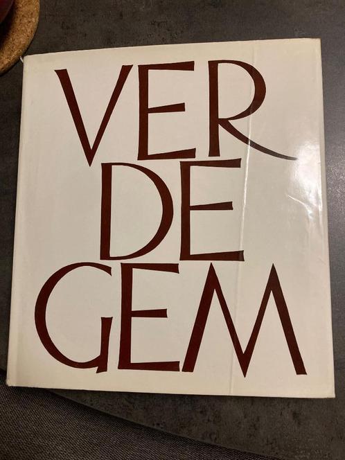 Kunstboek Jos Verdegem, Antiek en Kunst, Kunst | Etsen en Gravures, Ophalen of Verzenden