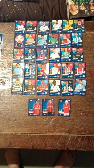 50 TOPPS MATCH-ATTACK SEASON 22-23 STICKERS MINT CONDITION beschikbaar voor biedingen