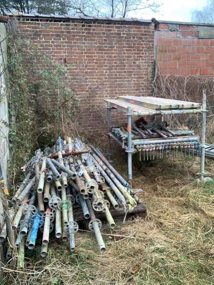 Rozet stelling, Zakelijke goederen, Machines en Bouw | Liften, Steigers en Ladders, Ophalen
