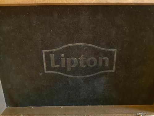 Theedoos lipton, Hobby & Loisirs créatifs, Sachets de thé, Enlèvement ou Envoi