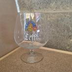 Verre Leffe (modèle 2), Verzamelen, Biermerken, Glas of Glazen, Gebruikt, Ophalen of Verzenden, Leffe