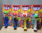 Mario 4 beeldjes PEZ collectie nieuw, Kinderen en Baby's, Nieuw, Ophalen of Verzenden