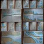 grandes cartes marines (belles comme décoration murale), Maison & Meubles, Accessoires pour la Maison | Décorations murale, Utilisé