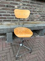 Draaistoel vintage chroom, Ophalen