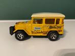 miniatuur auto Toyota jeep Joyvalle reclame majorette, Hobby en Vrije tijd, Modelauto's | 1:43, Ophalen of Verzenden, Auto